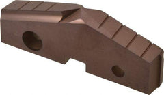 Allied Machine and Engineering - 3-1/8" Diam x 7/16" Thick, Seat Code 6, 144° Included Angle Spade Drill Insert - AM200 Coated, Cobalt, Grade Super Cobalt, Series GEN2 T-A - Americas Industrial Supply