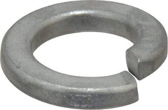 Value Collection - 3/4", 0.753" ID, 0.188" Thick Split Lock Washer - Steel, Zinc-Plated Finish, 0.753" Min ID, 0.766" Max ID, 1.265" Min OD, 1.271" Max OD - Americas Industrial Supply