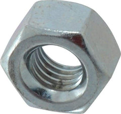 Value Collection - 9/16-12 UNC Steel Right Hand Heavy Hex Nut - 15/16" Across Flats, 0.5469" High, Zinc-Plated Finish - Americas Industrial Supply