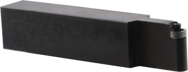 Seco - PROO, Neutral Cut, 1-1/4" Shank Height x 1" Shank Width, Neutral Rake Indexable Turning Toolholder - 6" OAL, RCMM 43 Insert Compatibility, Series Multi-Directional Turning (MDT) - Americas Industrial Supply