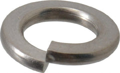 Value Collection - #6 Screw 0.141" ID 18-8 Stainless Steel Split Lock Washer - Americas Industrial Supply
