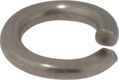 Value Collection - #10 Screw 0.193" ID 18-8 Stainless Steel Split Lock Washer - Americas Industrial Supply