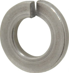 Value Collection - 1/4" Screw 0.252" ID 18-8 Stainless Steel Split Lock Washer - Americas Industrial Supply