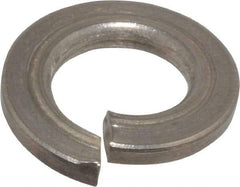 Value Collection - 3/8", 0.094" Thick Split Lock Washer - 18-8 Stainless Steel, 0.377" Min ID, 0.385" Max ID, 0.156" Min OD, 0.68" Max OD - Americas Industrial Supply