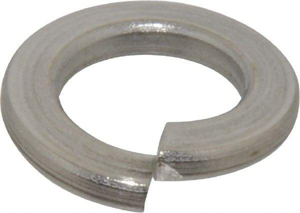 Value Collection - 5/8", 0.156" Thick Split Lock Washer - 18-8 Stainless Steel, 0.635" Min ID, 0.65" Max ID, 1.079" Min OD, 1.093" Max OD - Americas Industrial Supply