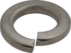 Value Collection - 7/8", 0.219" Thick Split Lock Washer - 18-8 Stainless Steel, 0.887" Min ID, 0.905" Max ID, 1.464" Min OD, 1.494" Max OD - Americas Industrial Supply
