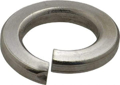 Value Collection - 1", 1/4" Thick Split Lock Washer - 18-8 Stainless Steel, 1.017" Min ID, 1.042" Max ID, 1.667" Min OD, 1.705" Max OD - Americas Industrial Supply