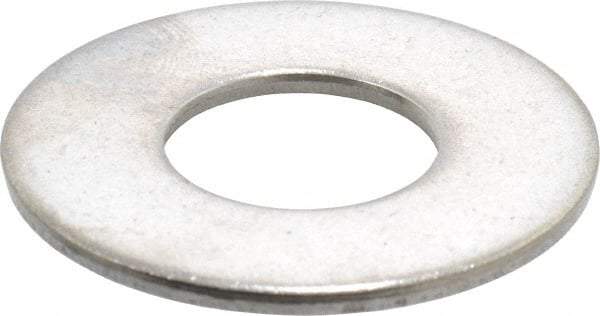 Value Collection - 5/8" Screw, Grade 18-8 Stainless Steel Standard Flat Washer - 11/16" ID x 1-3/4" OD, 0.134" Thick - Americas Industrial Supply