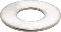 Value Collection - 5/8" Screw, Grade 18-8 Stainless Steel Standard Flat Washer - 11/16" ID x 1-3/4" OD, 0.134" Thick - Americas Industrial Supply
