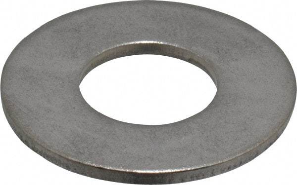 Value Collection - 3/4" Screw, Grade 18-8 Stainless Steel Standard Flat Washer - 13/16" ID x 2" OD, 0.148" Thick - Americas Industrial Supply