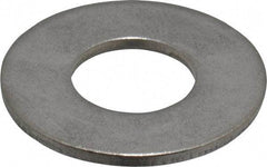 Value Collection - 3/4" Screw, Grade 18-8 Stainless Steel Standard Flat Washer - 13/16" ID x 2" OD, 0.148" Thick - Americas Industrial Supply
