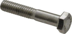 Value Collection - 5/16-18 UNC, 1-3/4" Length Under Head Hex Head Cap Screw - Grade 18-8 Stainless Steel, 1/2" Hex - Americas Industrial Supply