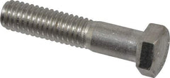 Value Collection - 3/8-16 UNC, 1-3/4" Length Under Head Hex Head Cap Screw - Grade 18-8 Stainless Steel, 9/16" Hex - Americas Industrial Supply