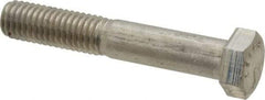 Value Collection - 1/2-13 UNC, 3" Length Under Head Hex Head Cap Screw - Grade 18-8 Stainless Steel, 3/4" Hex - Americas Industrial Supply