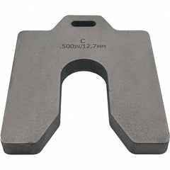 Maudlin Products - Metal Shim Stock Type: Slotted Shim Material: Stainless Steel - Americas Industrial Supply