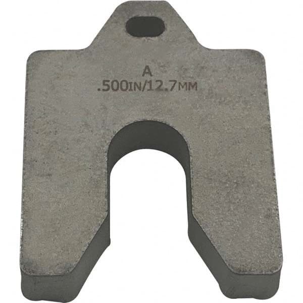 Maudlin Products - Metal Shim Stock Type: Slotted Shim Material: Stainless Steel - Americas Industrial Supply