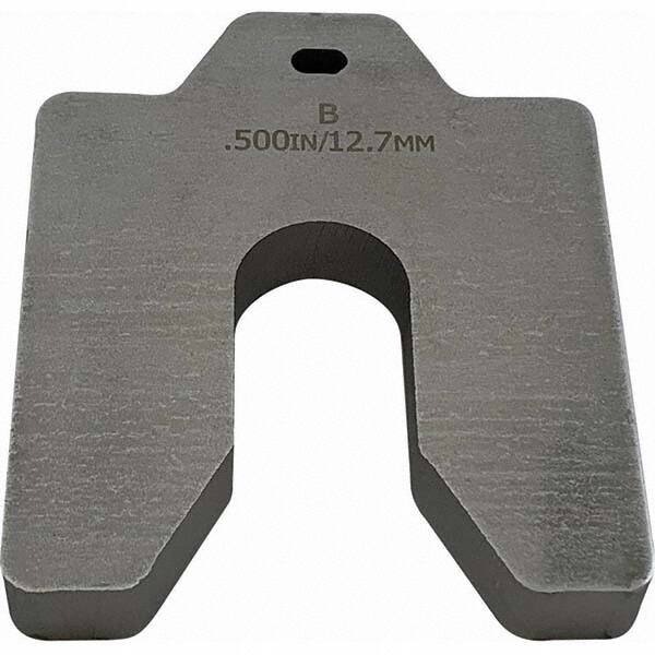 Maudlin Products - Metal Shim Stock Type: Slotted Shim Material: Stainless Steel - Americas Industrial Supply