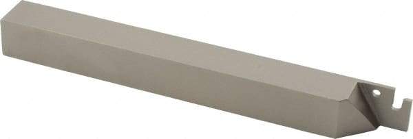 Iscar - TGT, Right Hand Cut, 1.26" Max Workpc Diam, TAG.. 6.., TAG.. 8.. Insert, Indexable Cutoff Toolholder - 5/8" Shank Width, 0.626" Shank Height, 5.91" OAL - Americas Industrial Supply