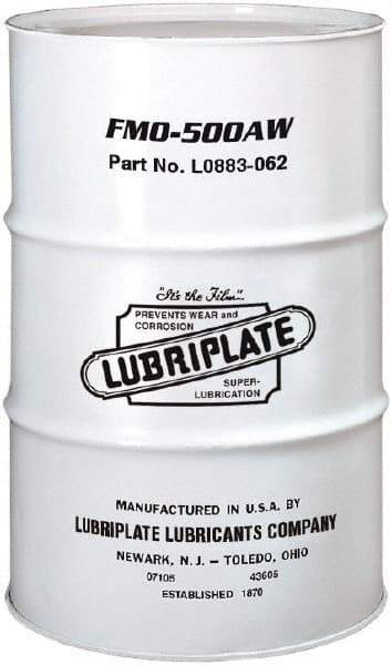 Lubriplate - 55 Gal Drum, Mineral Multipurpose Oil - SAE 30, ISO 100, 94.8 cSt at 40°C, 11.03 cSt at 100°C, Food Grade - Americas Industrial Supply