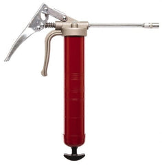 Alemite - 7,500 psi Max, Rigid Pistol Grease Gun - Americas Industrial Supply