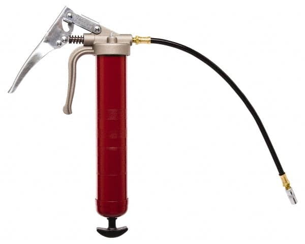 Alemite - 7,500 psi Max, Flexible Pistol Grease Gun - Americas Industrial Supply