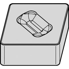 Kennametal - CNGX454 T0820 Grade KYK10 Ceramic Turning Insert - 80° Diamond, 1/2" Inscr Circle, 5/16" Thick, 1/16" Corner Radius - Americas Industrial Supply