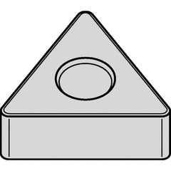 Kennametal - TNGA332 T0820 Grade KYK10 Ceramic Turning Insert - 60° Triangle, 3/8" Inscr Circle, 3/16" Thick, 1/32" Corner Radius - Americas Industrial Supply