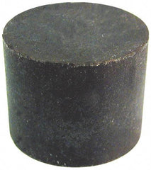 Eclipse - 0.998" Diam x 0.648" High, 1.2Lb Max Capacity Alnico Disc Magnet - 2 Poles, 1022°F Max Operating Temp, Uncoated - Americas Industrial Supply