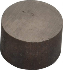 Eclipse - 0.689" Diam x 0.43" High, 0.4Lb Max Capacity Alnico Disc Magnet - 1 Pole, 1022°F Max Operating Temp, Uncoated - Americas Industrial Supply