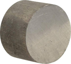 Eclipse - 0.998" Diam x 0.648" High, 1.2Lb Max Capacity Alnico Disc Magnet - 1 Pole, 1022°F Max Operating Temp, Uncoated - Americas Industrial Supply