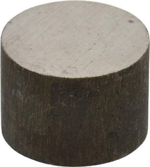 Eclipse - 0.759" Diam x 0.522" High, 0.85Lb Max Capacity Alnico Disc Magnet - 2 Poles, 1022°F Max Operating Temp, Uncoated - Americas Industrial Supply