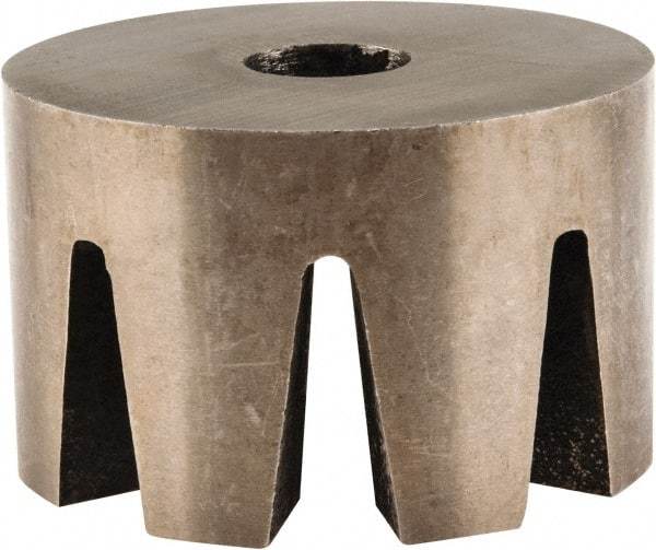 Eclipse - 1-1/4" OD x 2" High, 8 Pole Alnico Rotor Magnet - 1/2" Hole Diam, 75 Lb Max Holding Capacity, 1,022°F Max Operating Temp - Americas Industrial Supply