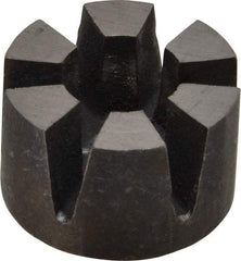 Eclipse - 3/4" OD x 1-1/4" High, 6 Pole Alnico Rotor Magnet - 1/4" Hole Diam, 25 Lb Max Holding Capacity, 1,022°F Max Operating Temp - Americas Industrial Supply