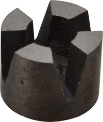 Eclipse - 3/4" OD x 63/64" High, 4 Pole Alnico Rotor Magnet - 1/4" Hole Diam, 16 Lb Max Holding Capacity, 1,022°F Max Operating Temp - Americas Industrial Supply