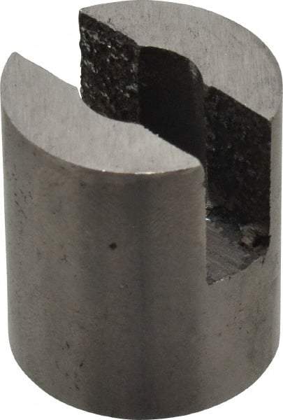 Eclipse - 7/8" OD x 1" High, 2 Pole Alnico Rotor Magnet - 1/4" Hole Diam, 9 Lb Max Holding Capacity, 1,022°F Max Operating Temp - Americas Industrial Supply