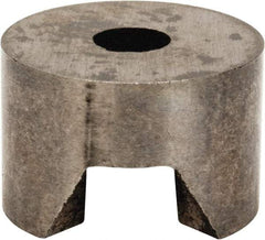 Eclipse - 3/4" OD x 1/2" High, 2 Pole Alnico Rotor Magnet - 7/32" Hole Diam, 4 Lb Max Holding Capacity, 1,022°F Max Operating Temp - Americas Industrial Supply