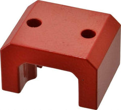 Eclipse - 5/16" Hole Diam, 1-3/4" Overall Width, 2-1/4" Deep, 1-3/8" High, Alnico Power Magnets - 0.58" Pole Width, 550°C Max Operating Temp, Grade 5 Alnico - Americas Industrial Supply