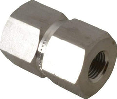Ham-Let - 1/4 x 1/8" Grade 316 Stainless Steel Pipe Reducer Coupling - FNPT x FNPT End Connections, 6,200 psi - Americas Industrial Supply