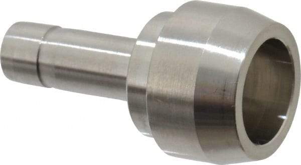 Ham-Let - 1/2 x 1/4" OD, Grade 316Stainless Steel Reducing Port Connector - Comp x Comp Ends - Americas Industrial Supply