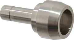 Ham-Let - 1/2 x 1/4" OD, Grade 316Stainless Steel Reducing Port Connector - Comp x Comp Ends - Americas Industrial Supply
