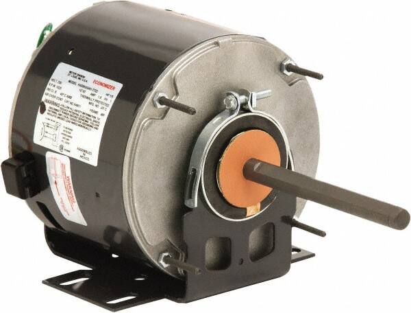 US Motors - 1/3 hp, ODP Enclosure, Auto Thermal Protection, 1,625 RPM, 230 Volt, 60 Hz, Industrial Electric AC/DC Motor - Size 48 Frame, Resilient Mount, 1 Speed, Ball Bearings, 1.8 Full Load Amps, B Class Insulation, Reversible - Americas Industrial Supply
