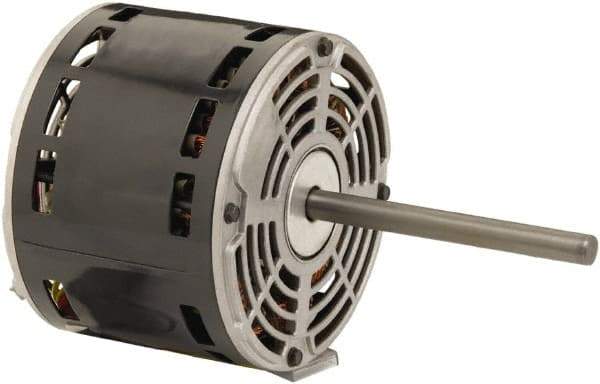 US Motors - 1/4 hp, ODP Enclosure, Auto Thermal Protection, 1,625 RPM, 460 Volt, 50 Hz, Industrial Electric AC/DC Motor - Size 48 Frame, Stud Mount, 2 Speed, Ball Bearings, 0.8 Full Load Amps, B Class Insulation, CCW Lead End Rev - Americas Industrial Supply