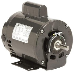 US Motors - 1 hp, ODP Enclosure, No Thermal Protection, 1,725 RPM, 208-230/460 Volt, 60 Hz, Three Phase Standard Efficient Motor - Size 56 Frame, Cradle/Stud Mount, 1 Speed, Ball Bearings, 4.3/2.2 Full Load Amps, B Class Insulation, Reversible - Americas Industrial Supply