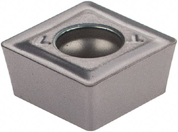 Iscar - SOMX070305 DT Grade IC908 Carbide Indexable Drill Insert - TiAlN Finish, Square, 7.7mm Inscribed Circle - Americas Industrial Supply