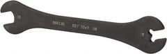 Iscar - Wrench for Indexable Slitting Cutters - Insert Compatible, ETS-LN Toolholder Style Compatibility, Series FlexFit, Mini TangSlot - Americas Industrial Supply