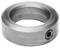 Climax Metal Products - 50mm Bore, Stainless Steel, Set Screw Shaft Collar - 3-1/8" Outside Diam - Americas Industrial Supply