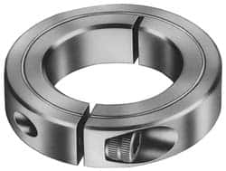 Climax Metal Products - 26mm Bore, Steel, One Piece Clamp Collar - 2" Outside Diam - Americas Industrial Supply