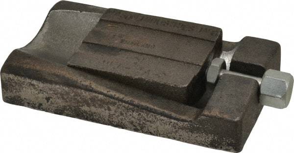 Mason Ind. - 3,000 Lb Capacity, 3-1/2 Wide x 6" Long, Wedge Jack - 1/4" Rise, 1-1/8" High (Without Pad) - Americas Industrial Supply