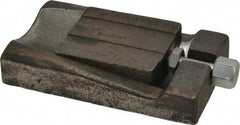 Mason Ind. - 3,000 Lb Capacity, 3-1/2 Wide x 6" Long, Wedge Jack - 1/4" Rise, 1-1/8" High (Without Pad) - Americas Industrial Supply