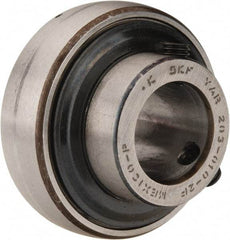 SKF - 5/8" ID x 1.5748" OD, 1,650 Lb Dynamic Capacity, Insert Bearing Insert Bearing - 0.4724" Race Width, 1,070 Lb Static Capacity - Americas Industrial Supply